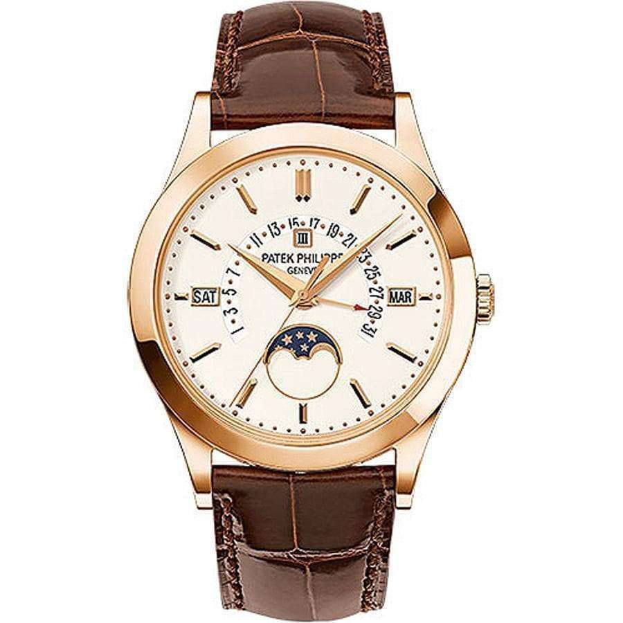 Patek Philippe Grand Complications 39mm 5496R Silver Dial