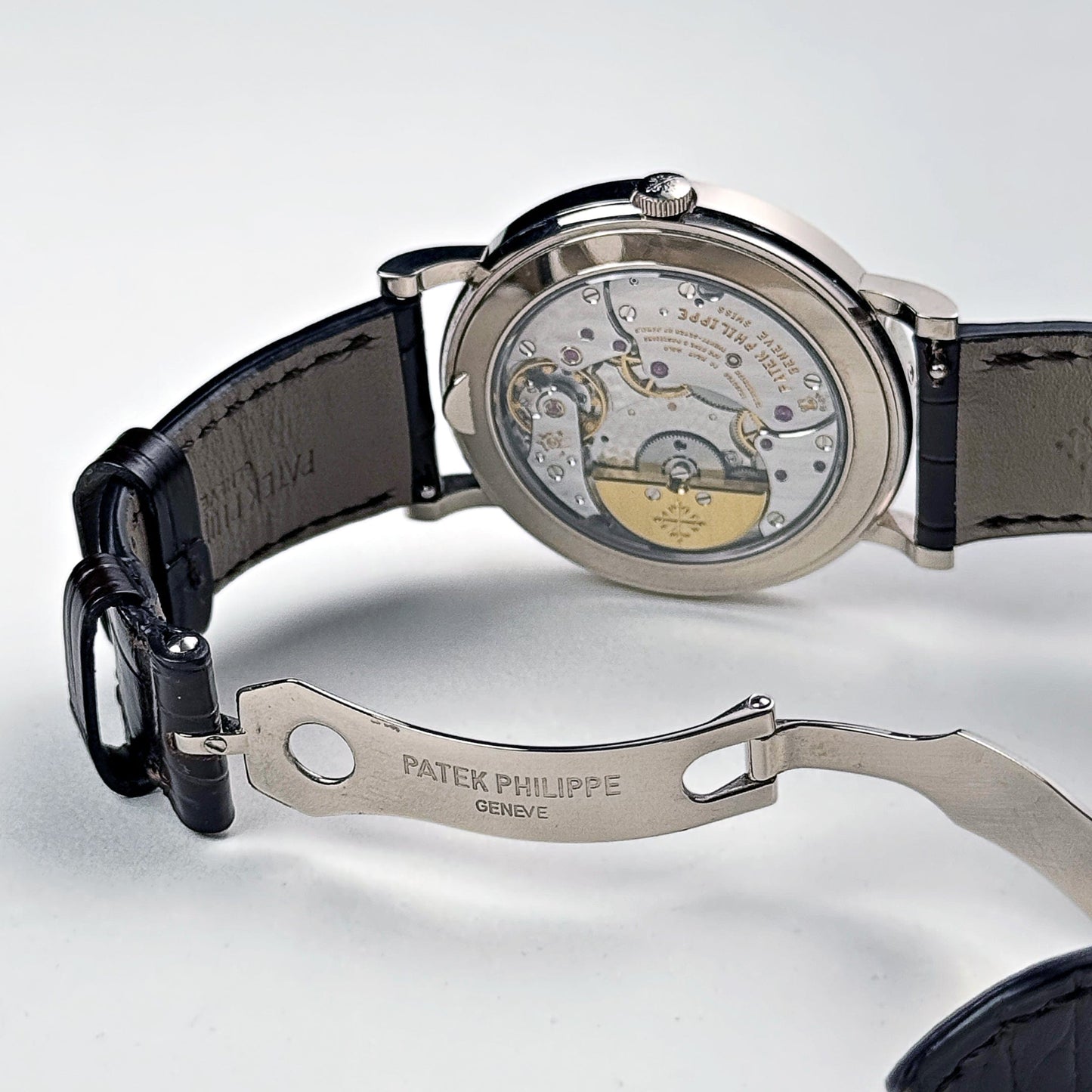 Patek Philippe Grand Complications 5139G-001 Perpetual Calendar White Gold Silver Dial (2008)