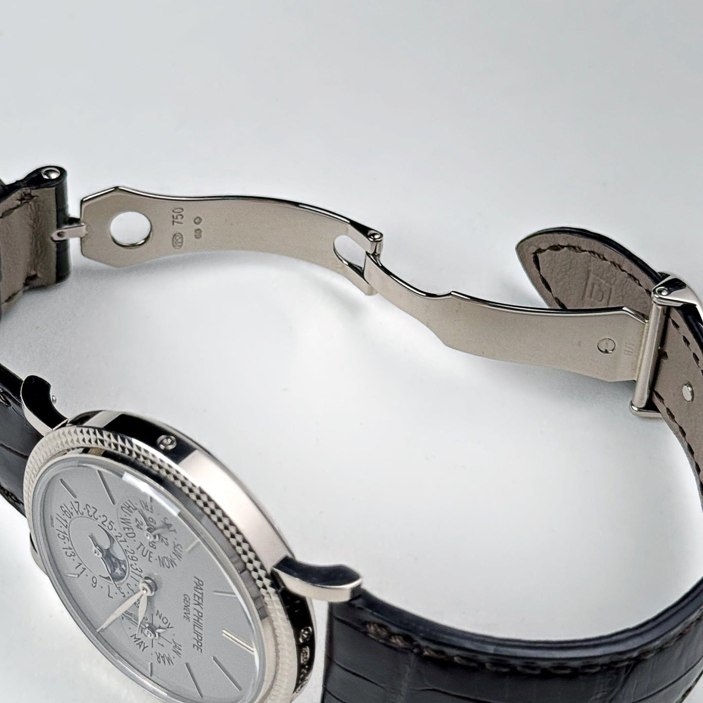 Patek Philippe Grand Complications 5139G-001 Perpetual Calendar White Gold Silver Dial (2008)