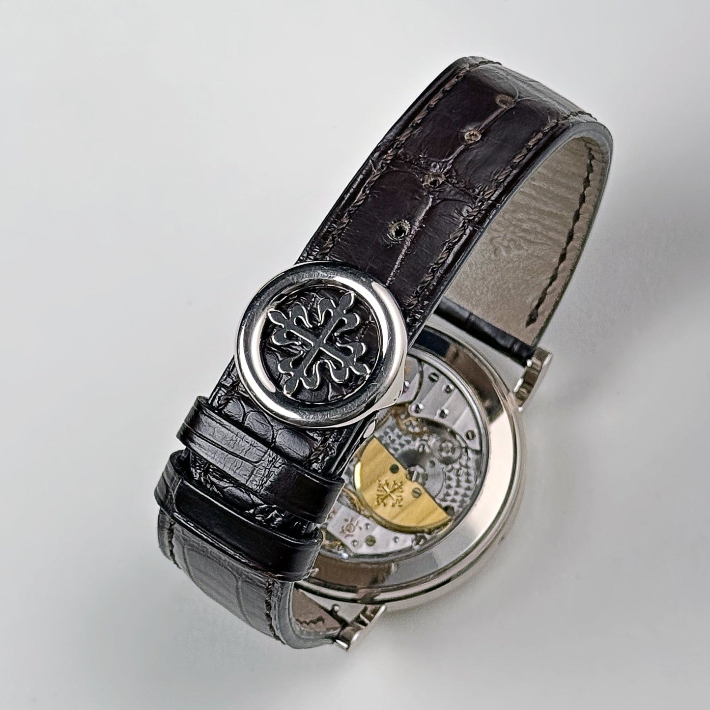 Patek Philippe Grand Complications 5139G-001 Perpetual Calendar White Gold Silver Dial (2008)