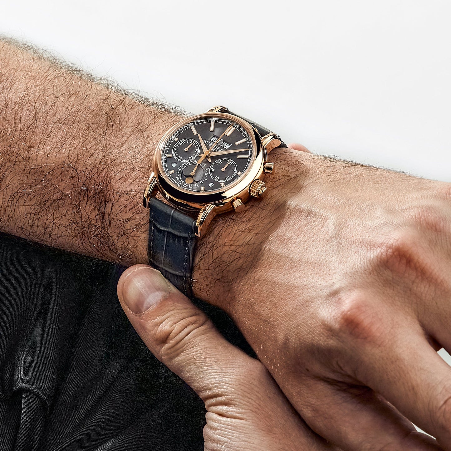 Patek Philippe Grand Complications 5204R-011 Perpetual Calendar Rose Gold