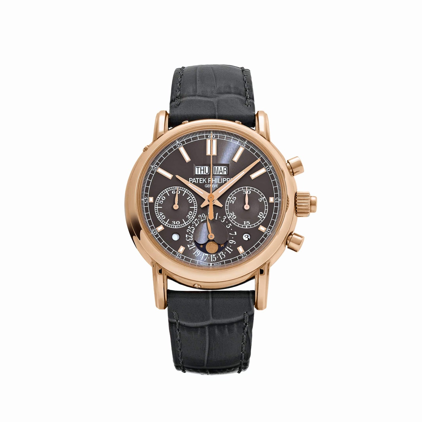 Patek Philippe Grand Complications 5204R-011 Perpetual Calendar Rose Gold