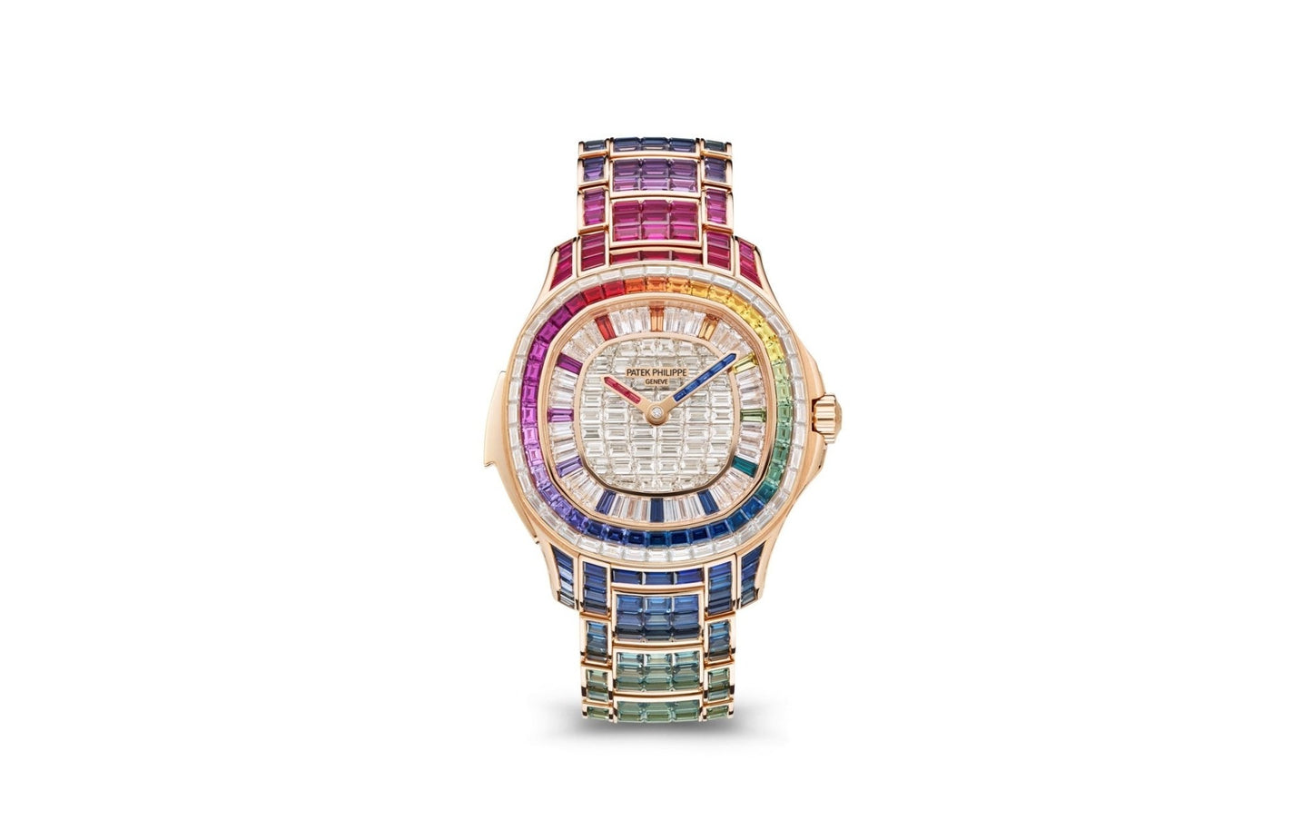 Patek Philippe Grand Complications 5260/1455R Rainbow Gemstones and Diamonds