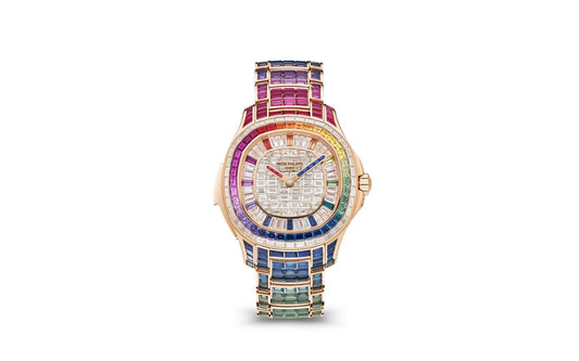Patek Philippe Grand Complications 5260/1455R Rainbow Gemstones and Diamonds