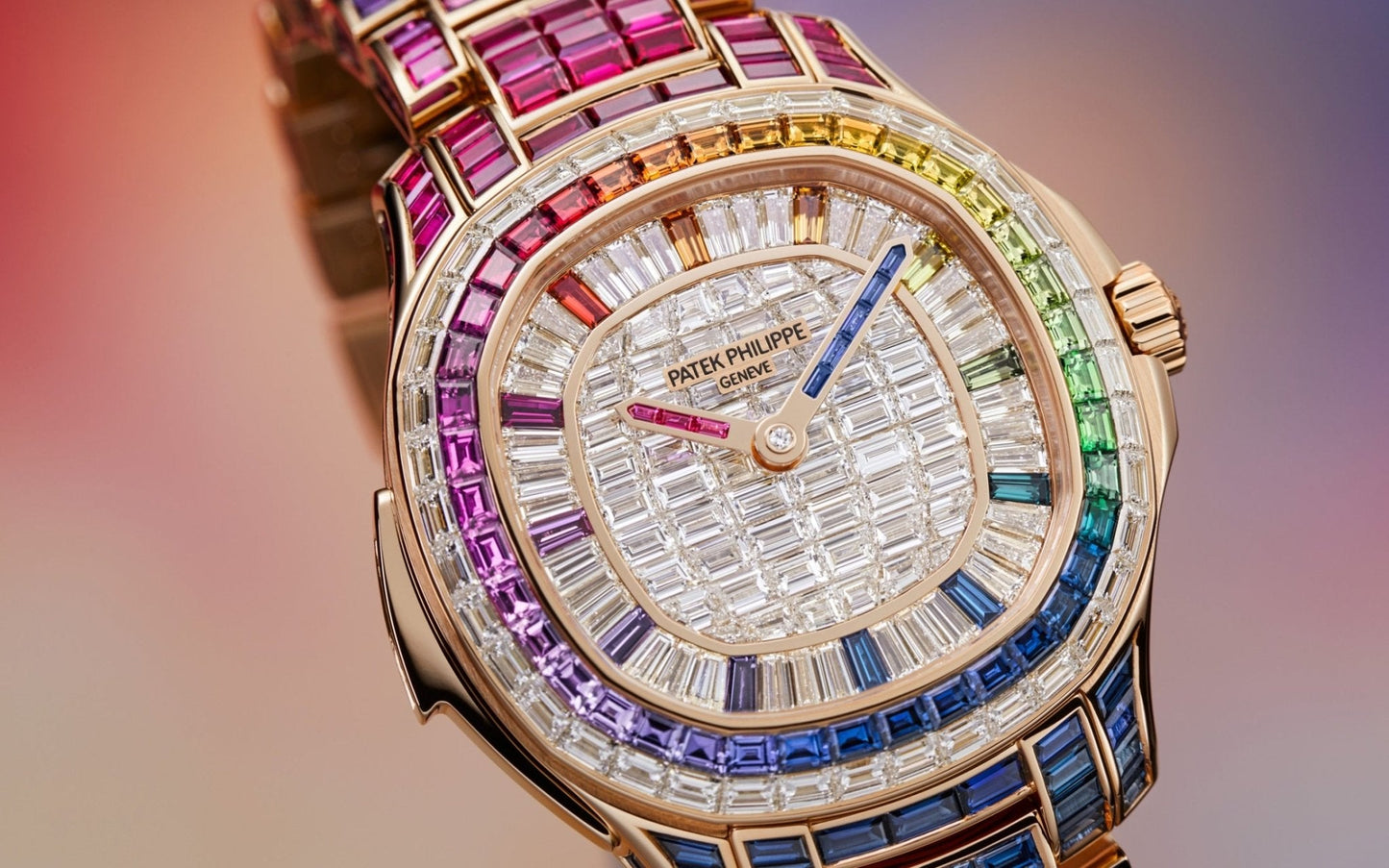 Patek Philippe Grand Complications 5260/1455R Rainbow Gemstones and Diamonds