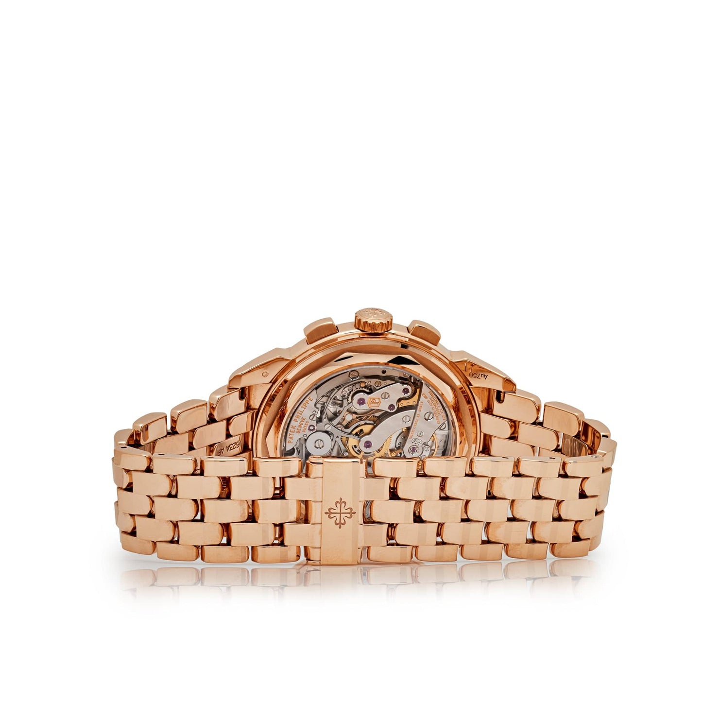 Patek Philippe Grand Complications 5270/1R-001 Chronograph Perpetual Calendar Rose Gold Black Dial (2025)