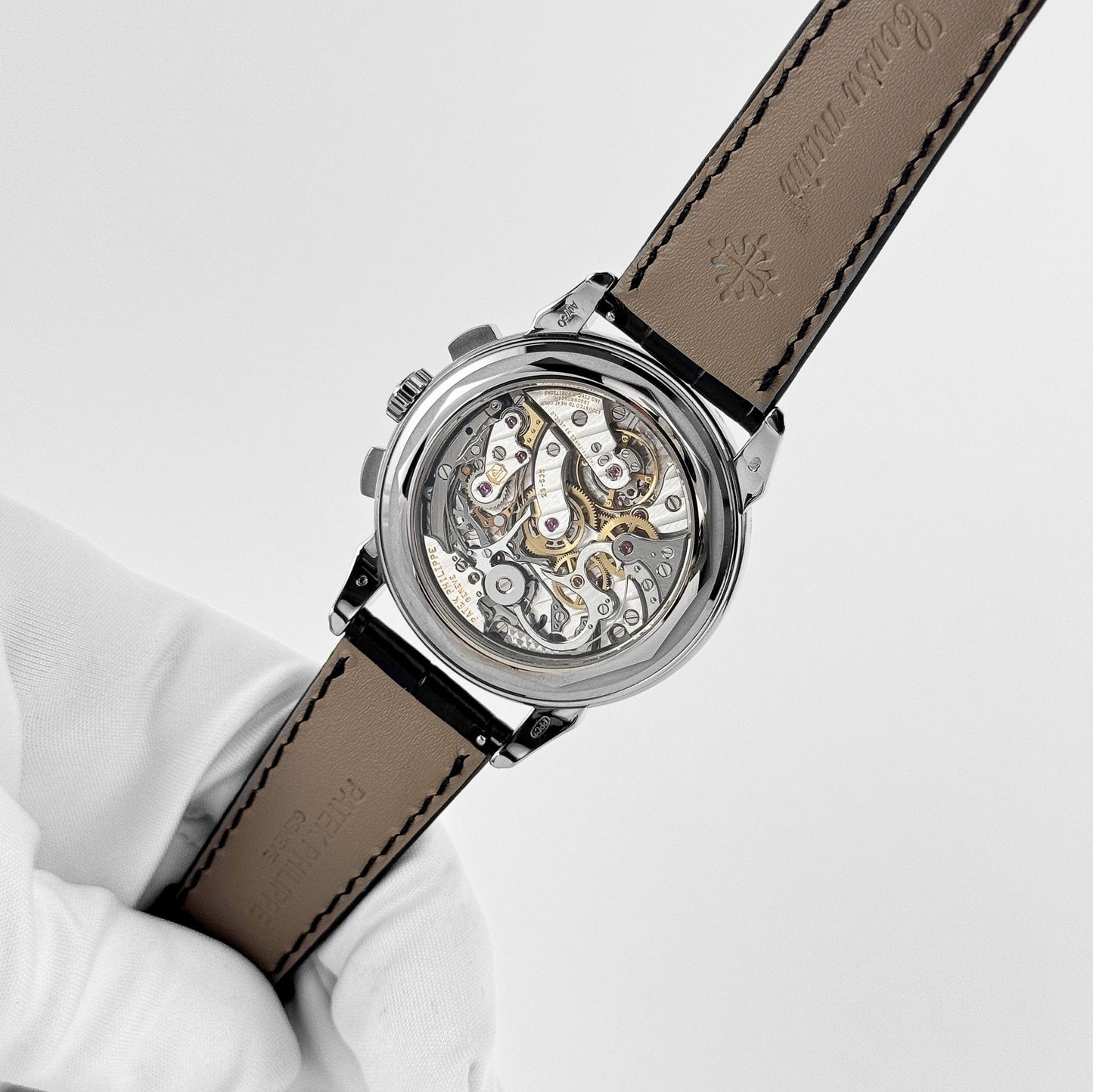 Patek Philippe Grand Complications 5270G-001 Perpetual Calendar White Gold White Dial (2011)