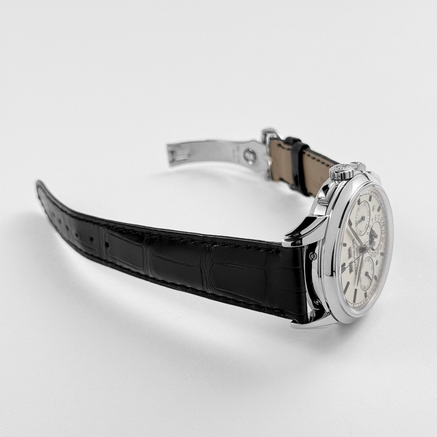 Patek Philippe Grand Complications 5270G-001 Perpetual Calendar White Gold White Dial (2011)