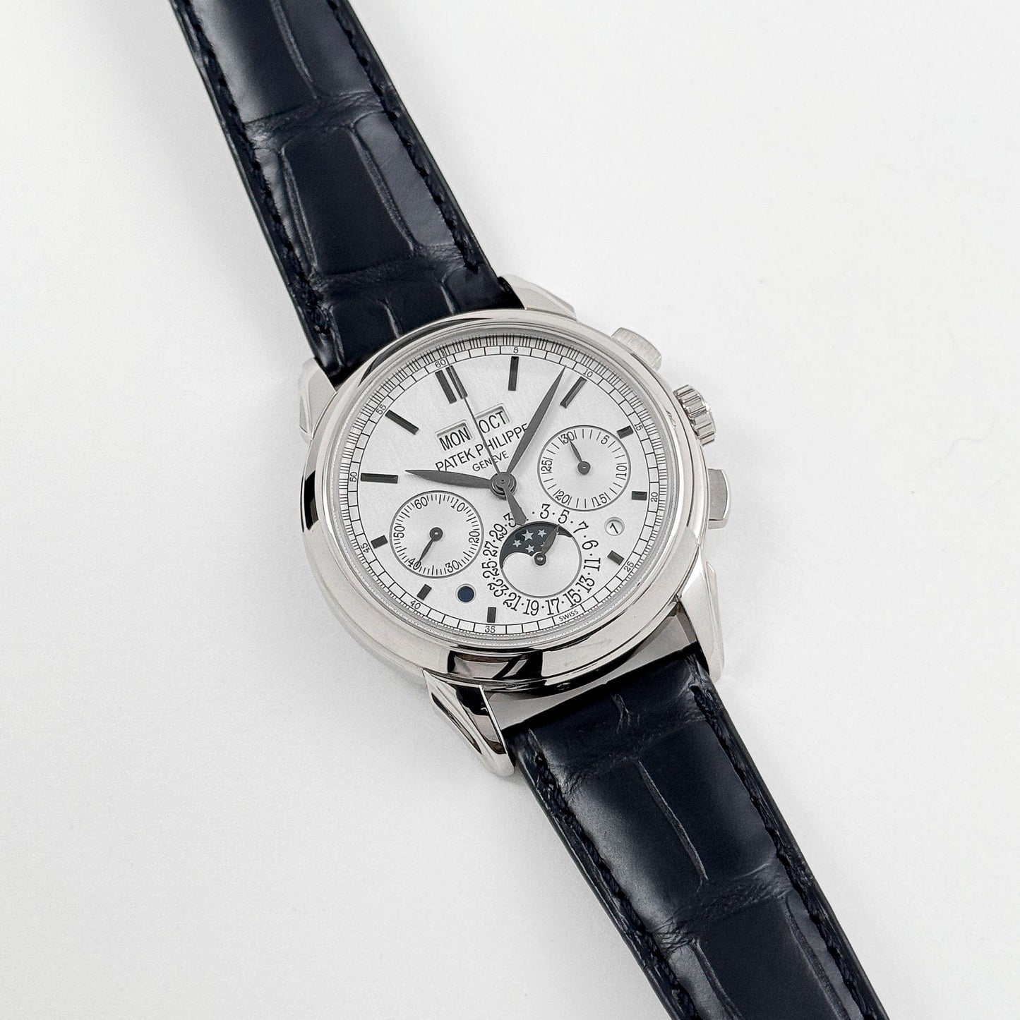 Patek Philippe Grand Complications 5270G-001 Perpetual Calendar White Gold White Dial (2011)