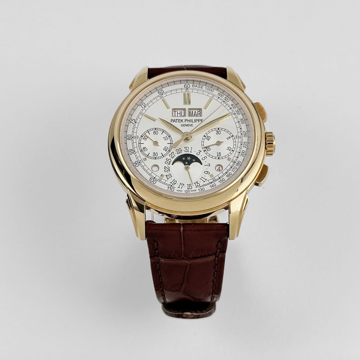 Patek Philippe Grand Complications 5270J-001 Perpetual Chronograph Yellow Gold White Dial (2021)