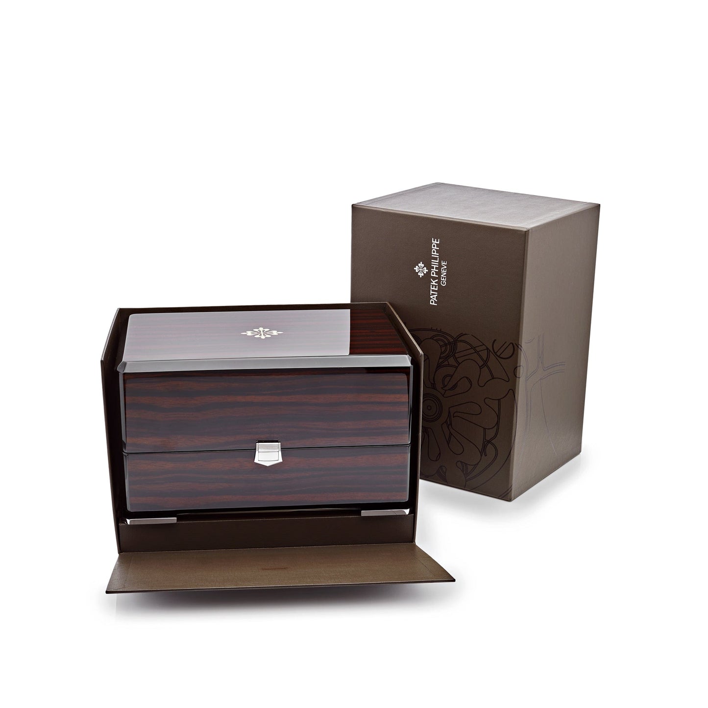 Patek Philippe Grand Complications 5270P-014 Perpetual Calendar Chronograph Platinum Green Dial (2025)