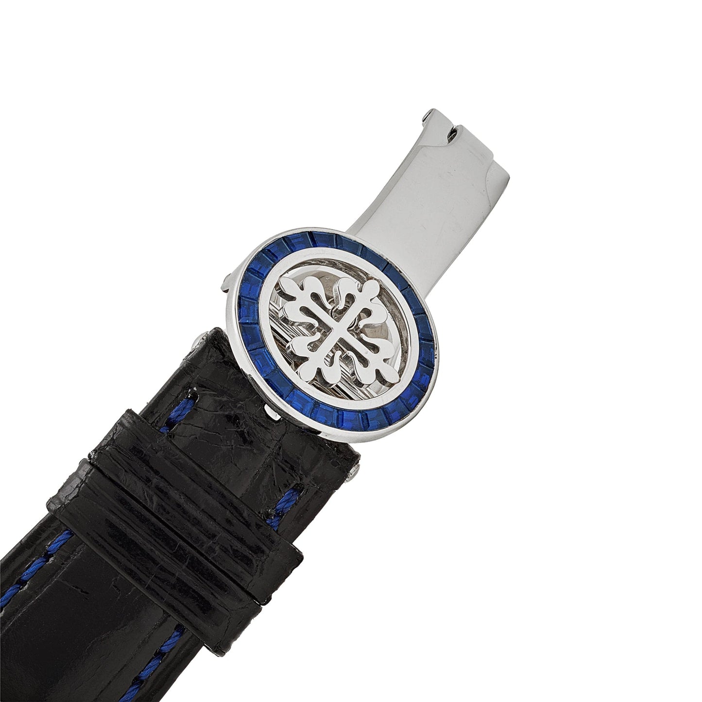 Patek Philippe Grand Complications 5271/11P-001 Moon Phases Platinum Black Dial Sapphire Bezel