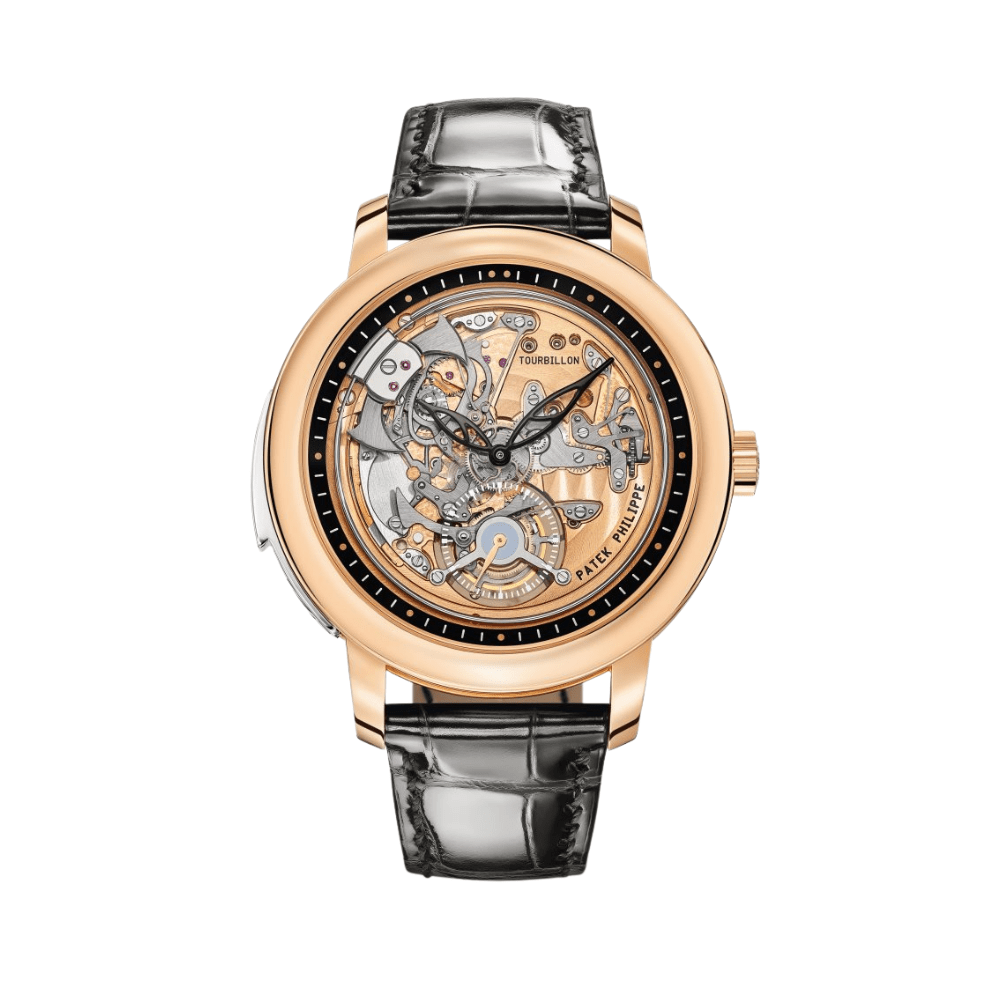 Patek Philippe Grand Complications 5303R-001 Tourbillon Minute Repeater Rose Gold