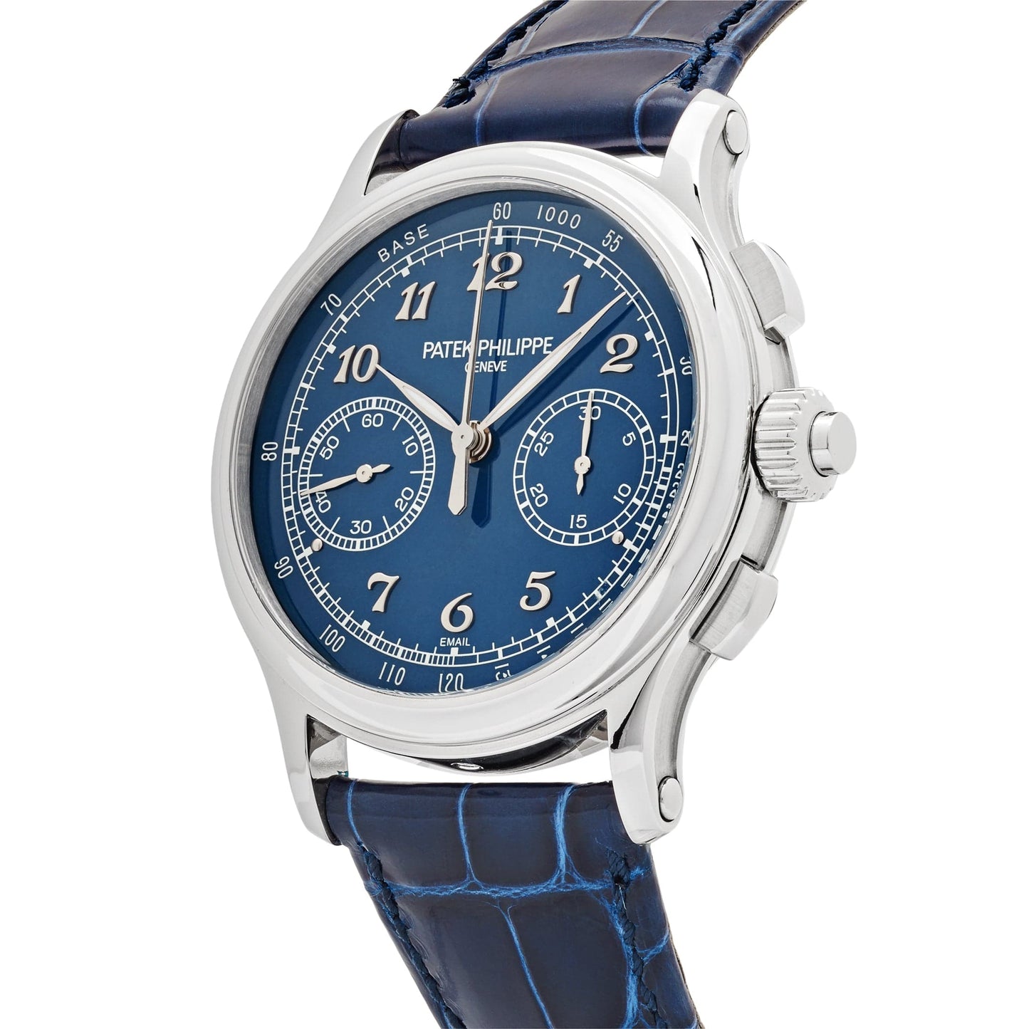 Patek Philippe Grand Complications 5370P-011 Split-Seconds Chronograph Platinum Blue Dial (2024)