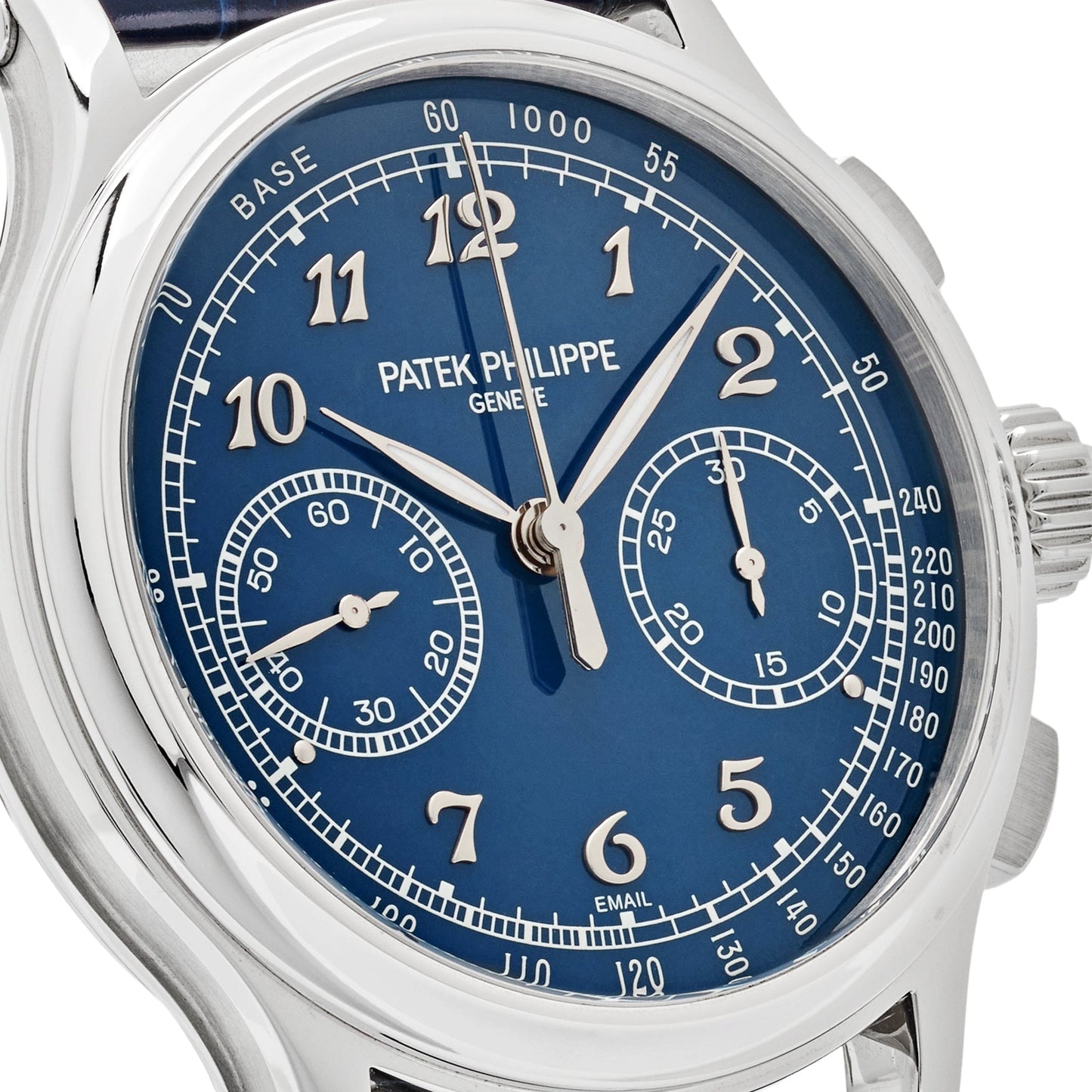 Patek Philippe Grand Complications 5370P-011 Split-Seconds Chronograph Platinum Blue Dial (2024)