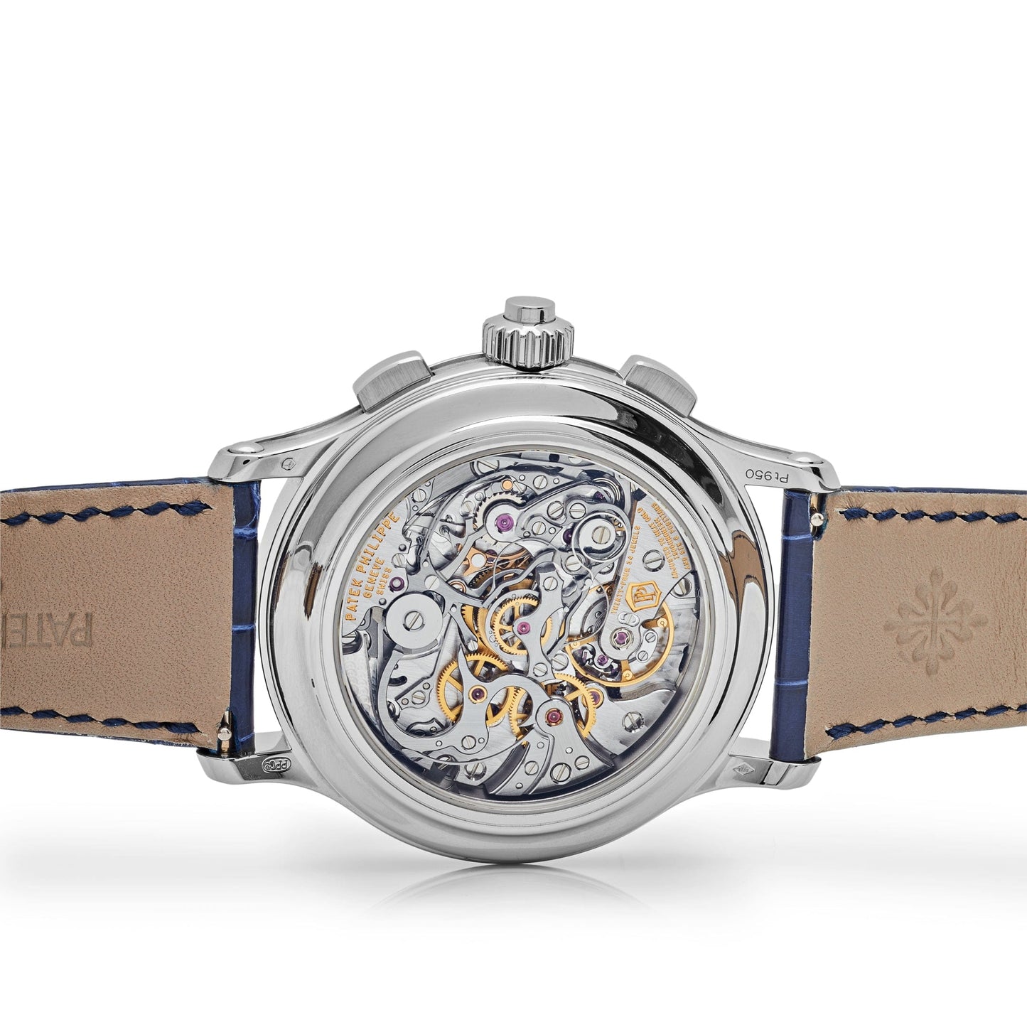 Patek Philippe Grand Complications 5370P-011 Split-Seconds Chronograph Platinum Blue Dial (2024)