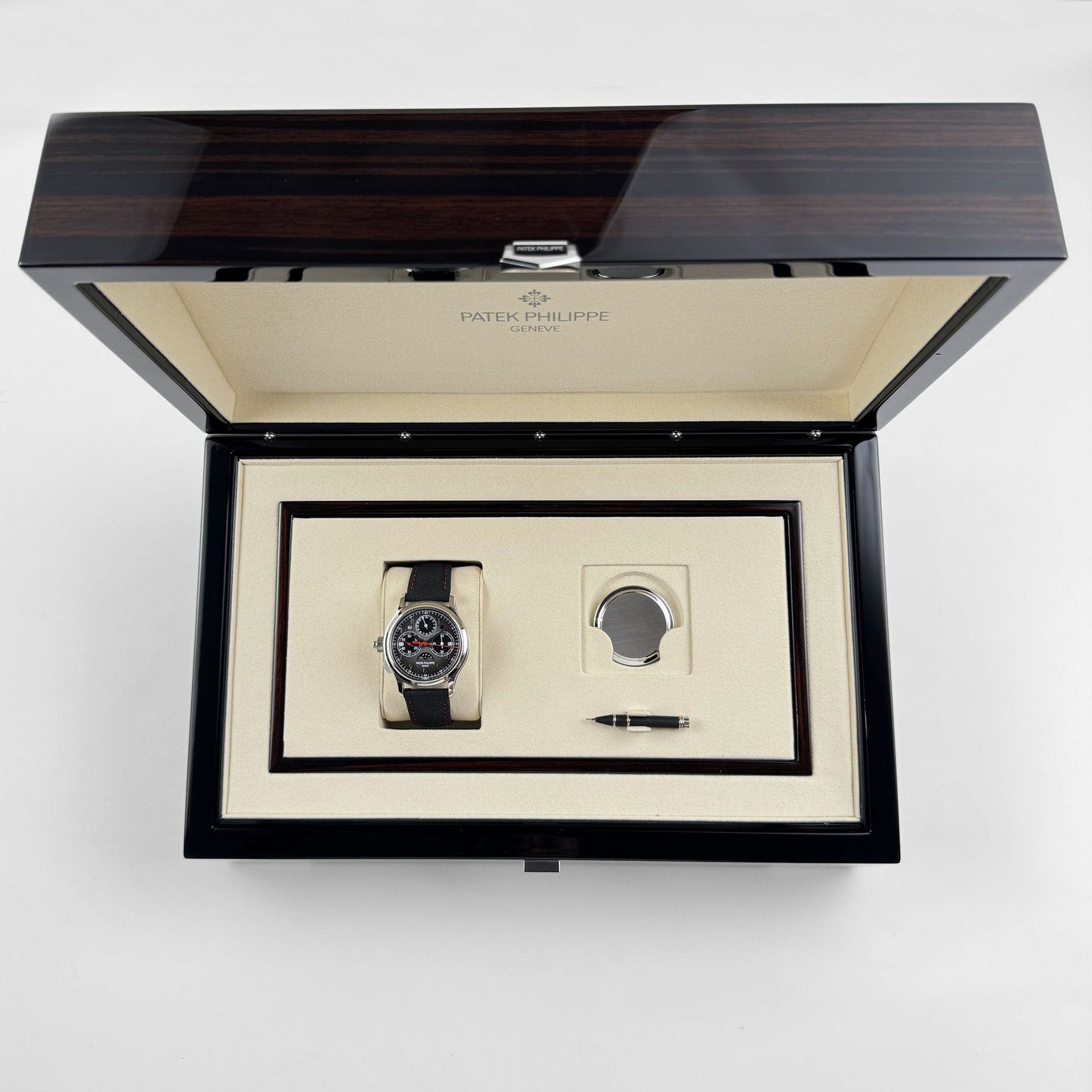 Patek Philippe Grand Complications 5373P-001 Split Seconds Perpetual Calendar 'Lefty' Chronograph Platinum (2025)