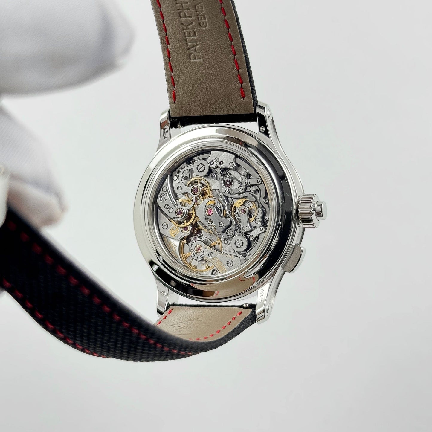 Patek Philippe Grand Complications 5373P-001 Split Seconds Perpetual Calendar 'Lefty' Chronograph Platinum (2025)