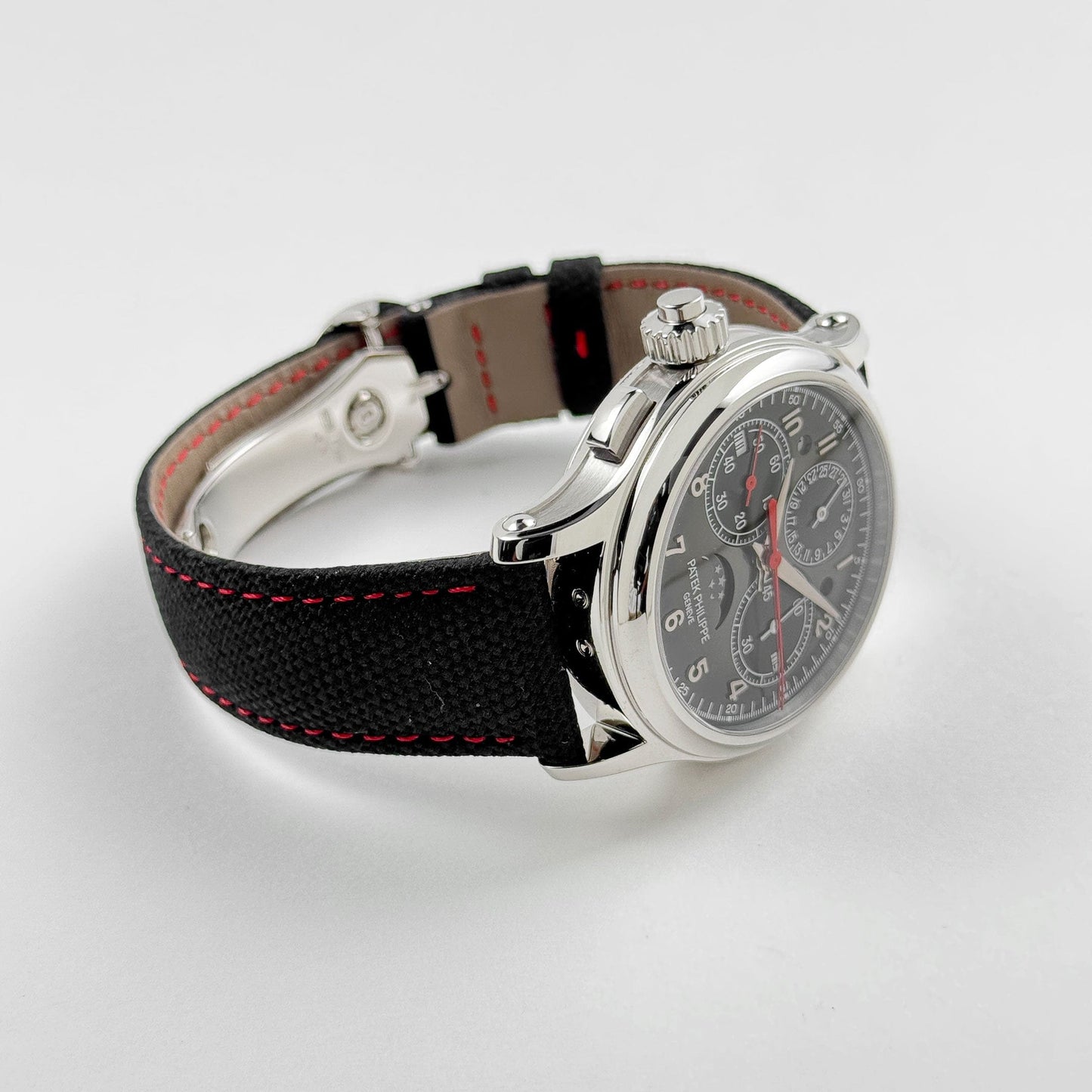 Patek Philippe Grand Complications 5373P-001 Split Seconds Perpetual Calendar 'Lefty' Chronograph Platinum (2025)