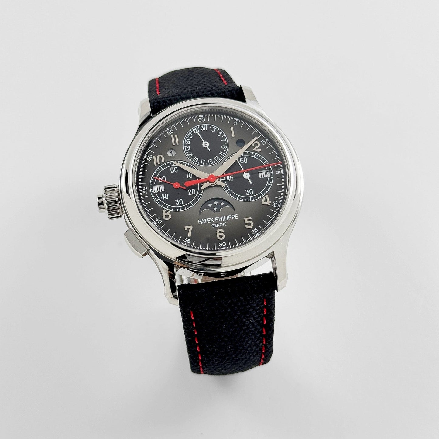 Patek Philippe Grand Complications 5373P-001 Split Seconds Perpetual Calendar 'Lefty' Chronograph Platinum (2025)