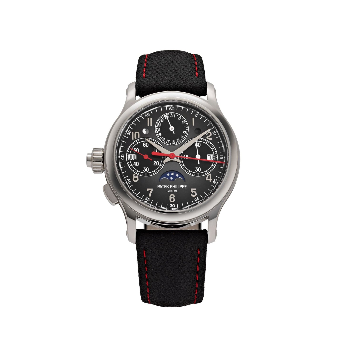 Patek Philippe Grand Complications 5373P-001 Split Seconds Perpetual Calendar 'Lefty' Chronograph Platinum (2025)