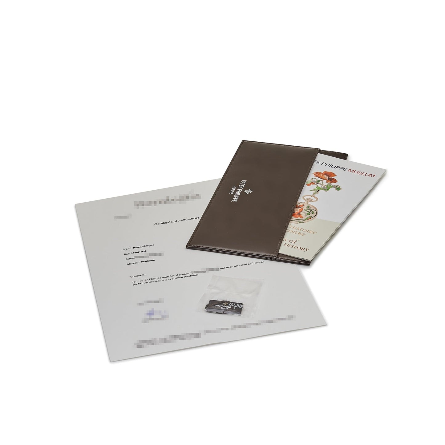 Patek Philippe Grand Complications 5470P-001 Platinum Blue Dial