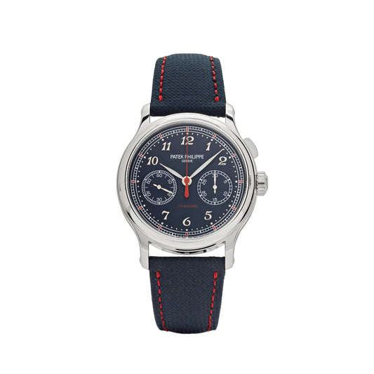 Patek Philippe Grand Complications 5470P-001 Platinum Blue Dial