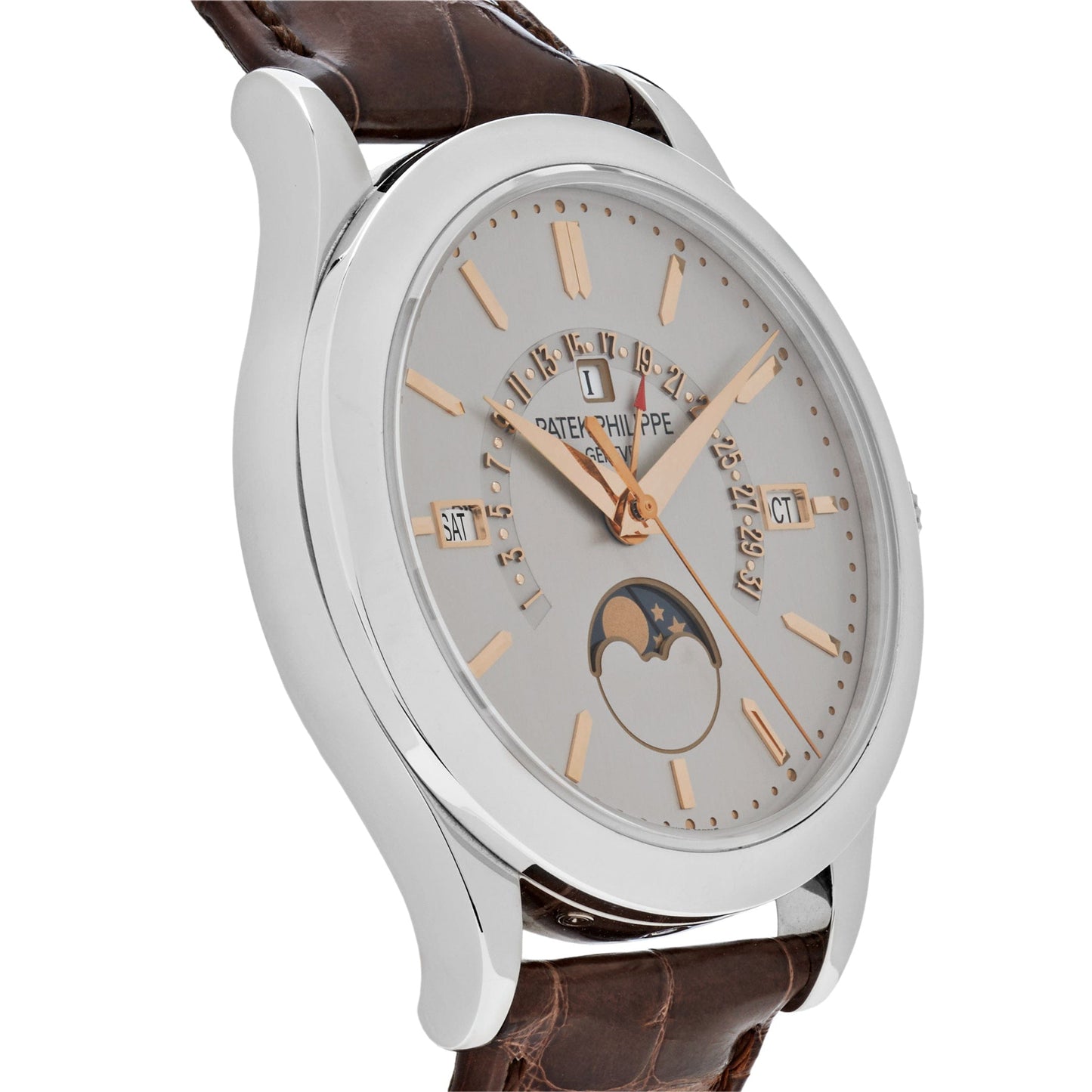 Patek Philippe Grand Complications 5496P-0001 Perpetual Calendar Platinum