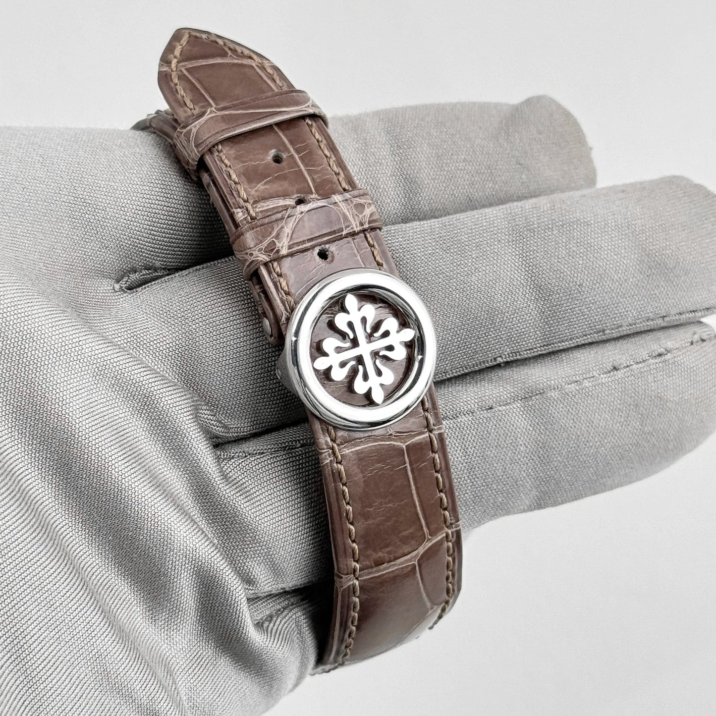 Patek Philippe Grand Complications 5496P-015 Perpetual Calendar Moon Phases Platinum Silver Dial (2018)