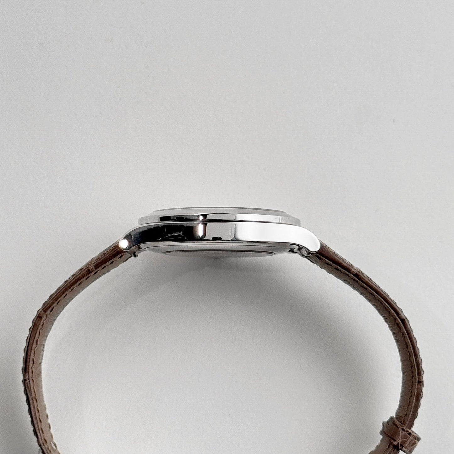 Patek Philippe Grand Complications 5496P-015 Perpetual Calendar Moon Phases Platinum Silver Dial (2018)