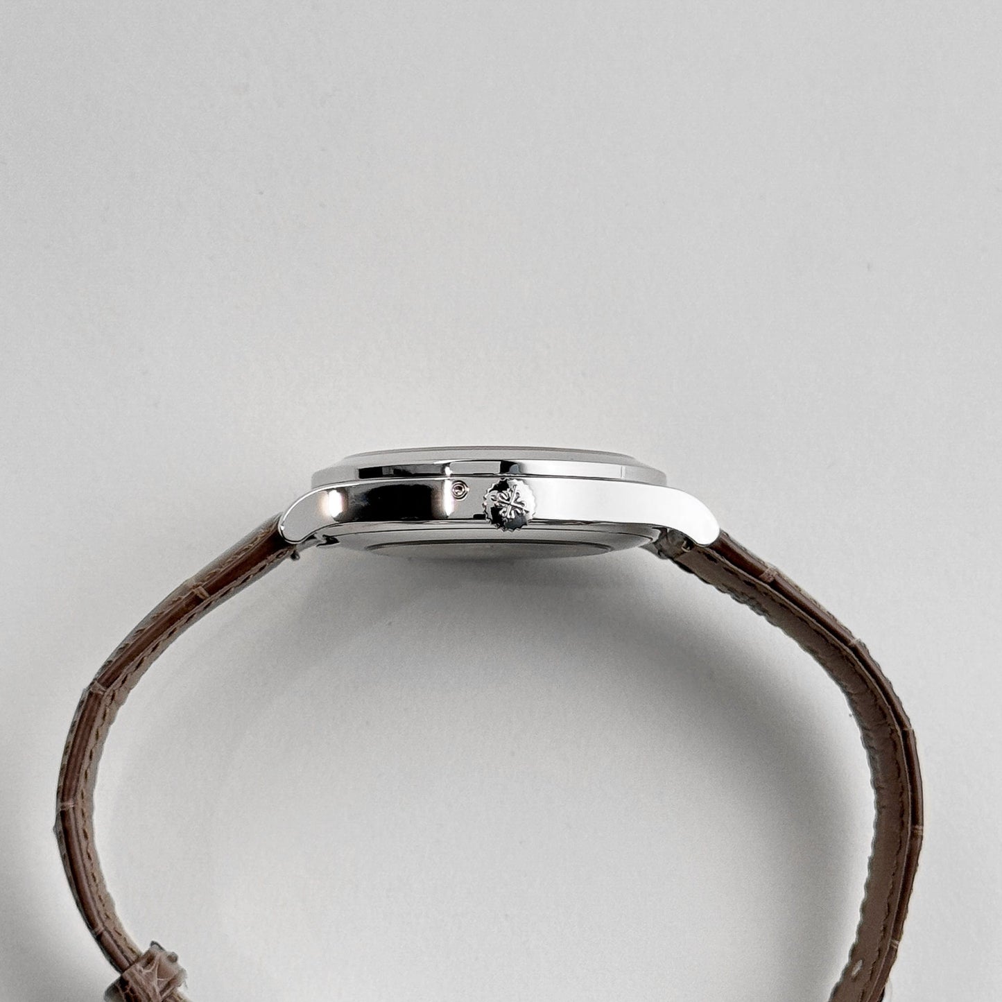 Patek Philippe Grand Complications 5496P-015 Perpetual Calendar Moon Phases Platinum Silver Dial (2018)