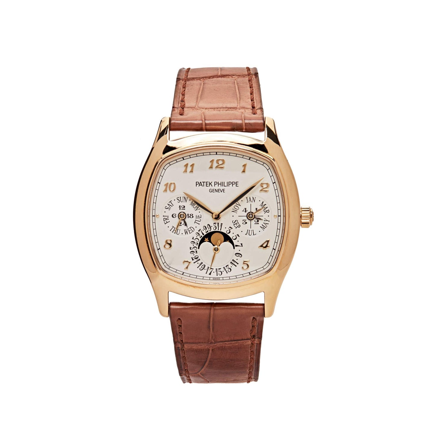 Patek Philippe Grand Complications 5940J-001 Perpetual Calendar Yellow Gold