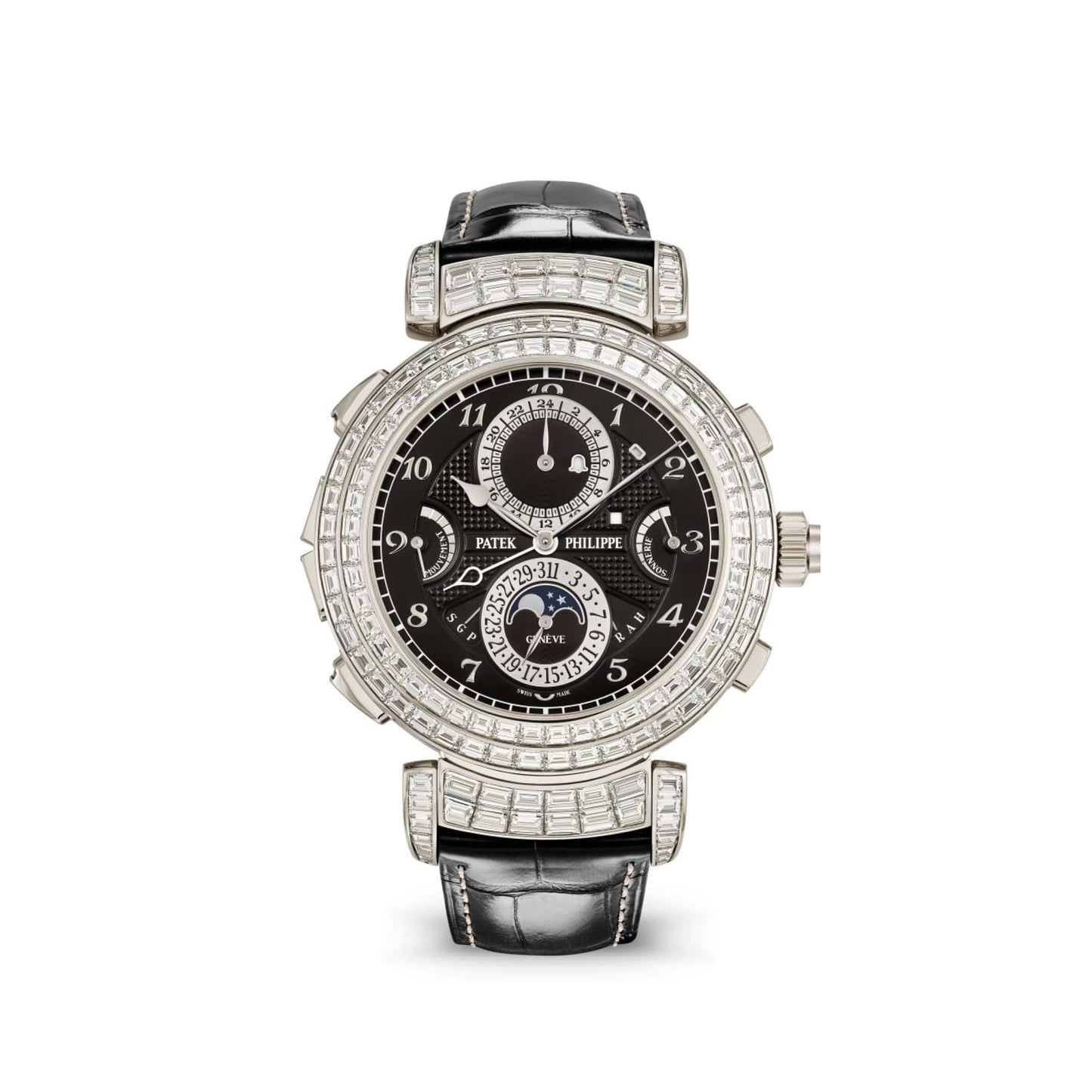 Patek Philippe Grand Complications 6300/400G-001 Grandmaster Chime Diamond White Gold