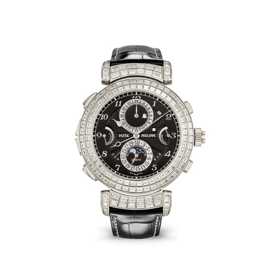 Patek Philippe Grand Complications 6300/400G-001 Grandmaster Chime Diamond White Gold