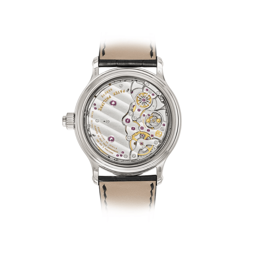 Patek Philippe Grand Complications 6301P-001 Grande Sonnerie and Petite Sonnerie Minute Repeater Platinum Black Dial