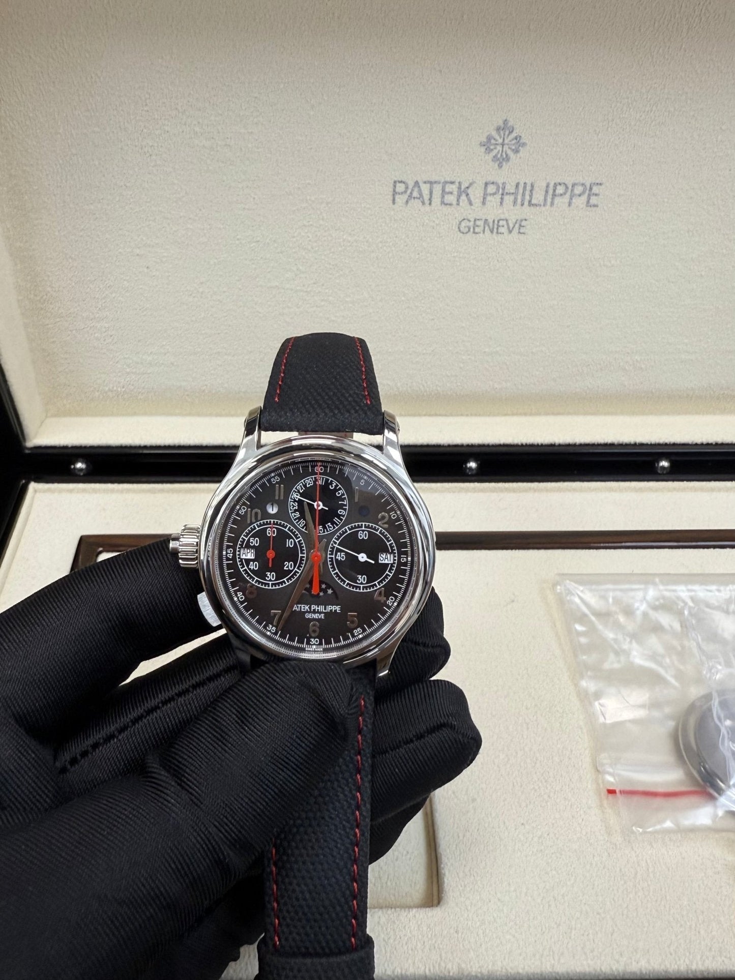 Patek Philippe Grand Complications Chronograph Perpetual Calendar (Ref# 5373P-001)