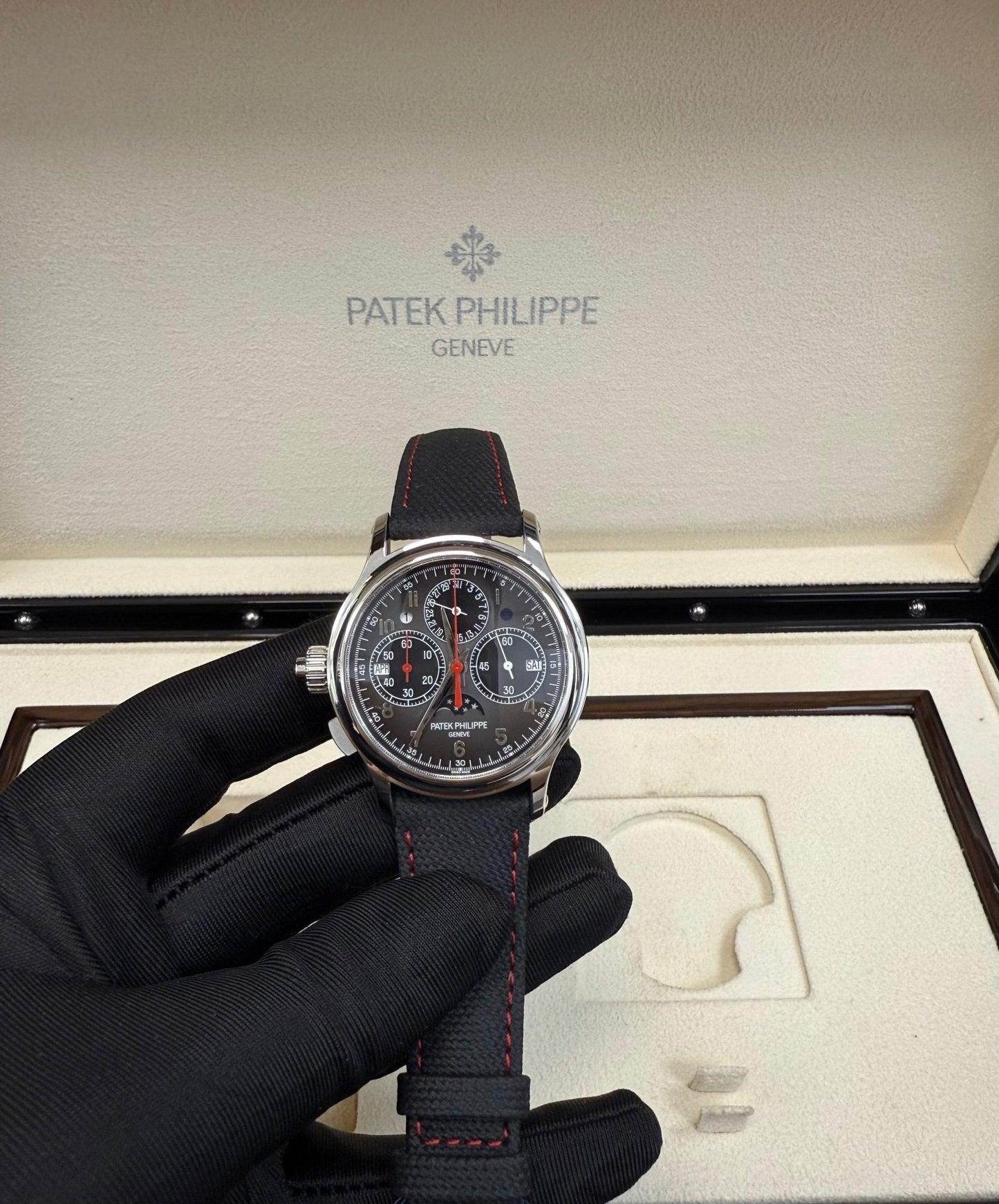 Patek Philippe Grand Complications Chronograph Perpetual Calendar (Ref# 5373P-001)