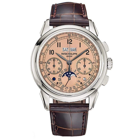Patek Philippe Grand Complications Perpetual Calendar Chronograph 41mm 5270P Golden Opaline Dial