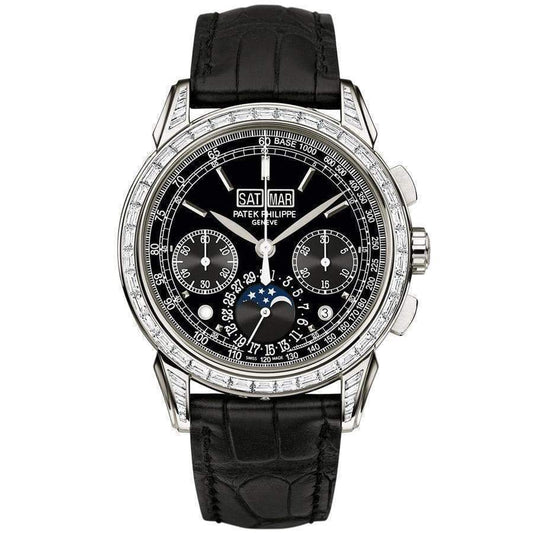Patek Philippe Grand Complications Perpetual Calendar Chronograph 41mm 5271P Black Dial