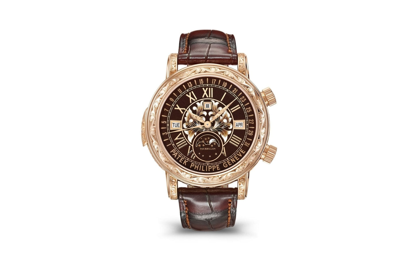 Patek Philippe Grand Complications Sky Moon Tourbillon (Ref# 6002R-001)