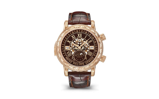 Patek Philippe Grand Complications Sky Moon Tourbillon (Ref# 6002R-001)
