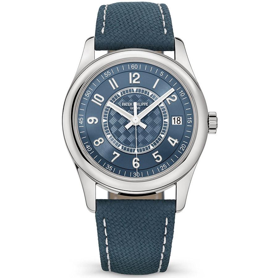 Patek Philippe Limited Edition Calatrava 40mm 6007A-001 Blue Dial