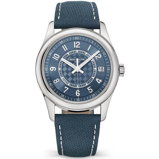 Patek Philippe Limited Edition Calatrava 40mm 6007A-001 Blue Dial