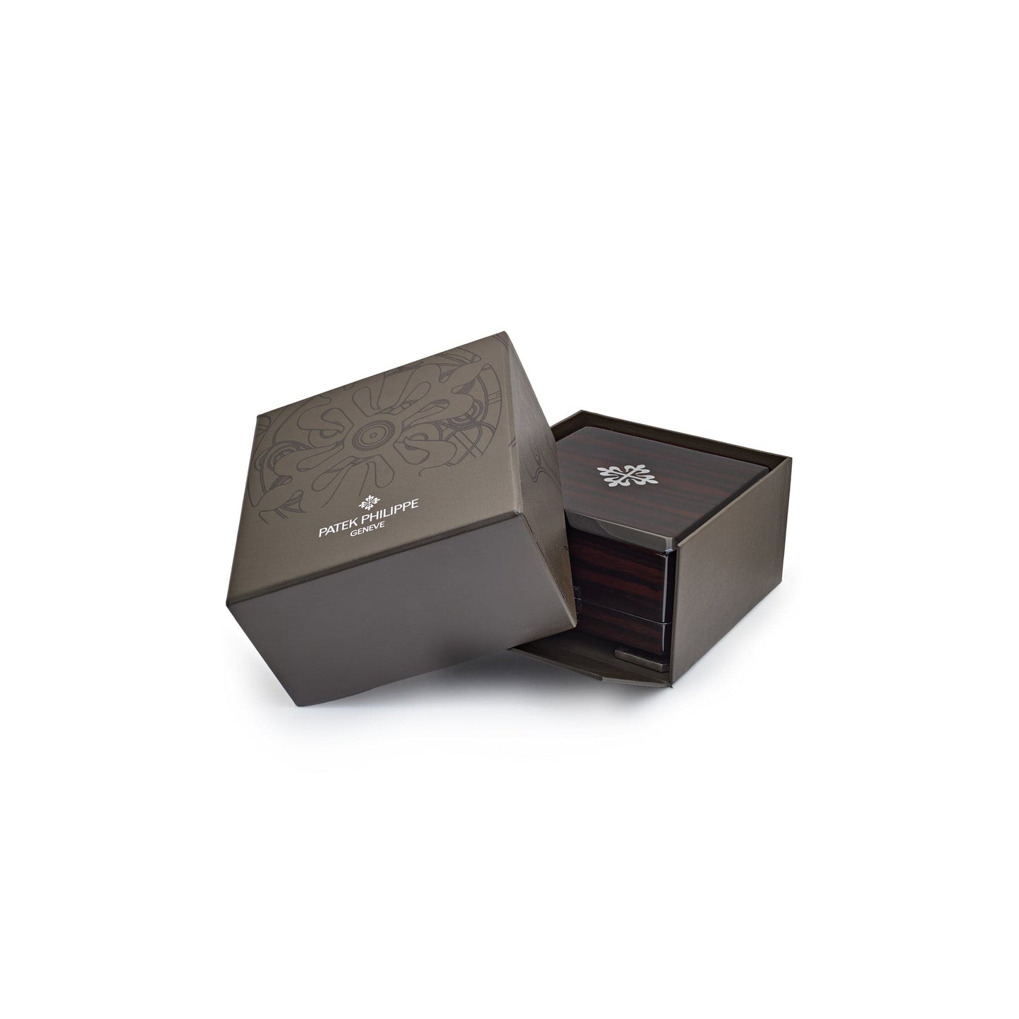 Patek Philippe Men's 18kt White Gold Nautilus Cufflinks