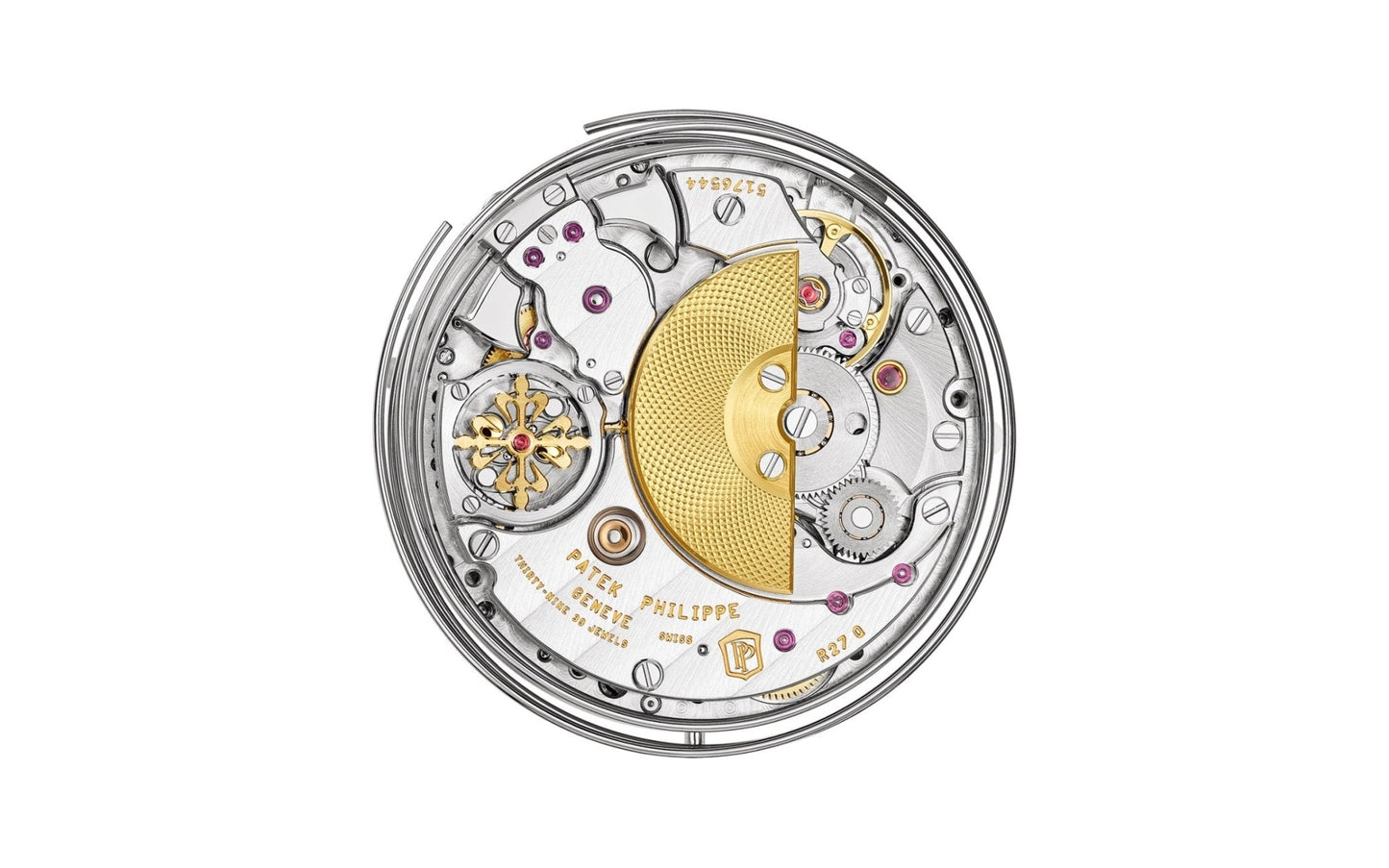 Patek Philippe Minute Repeater Perpetual Calendar Grande Complication White Gold Blue Dial 5374G-001