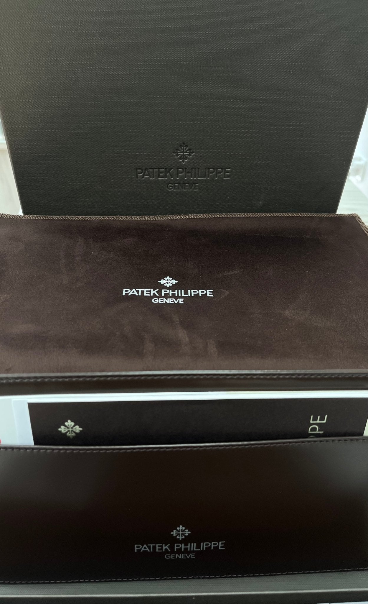 Patek Philippe Minute Repeater Perpetual Calendar Grande Complication White Gold Blue Dial 5374G-001