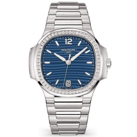Patek Philippe Nautilus 35mm 7118/1200A Blue Dial