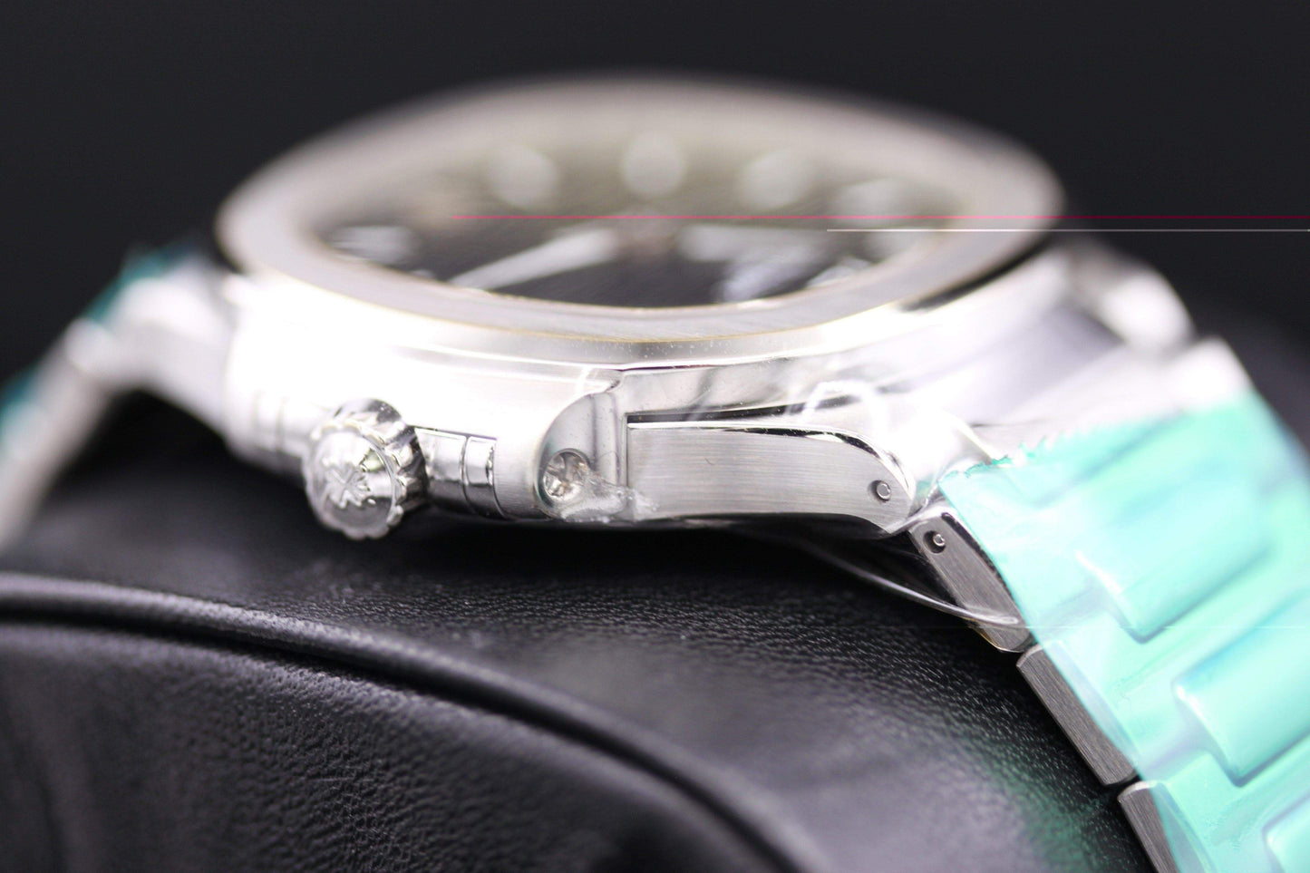 Patek Philippe Nautilus 35mm 7118/1A Blue Dial