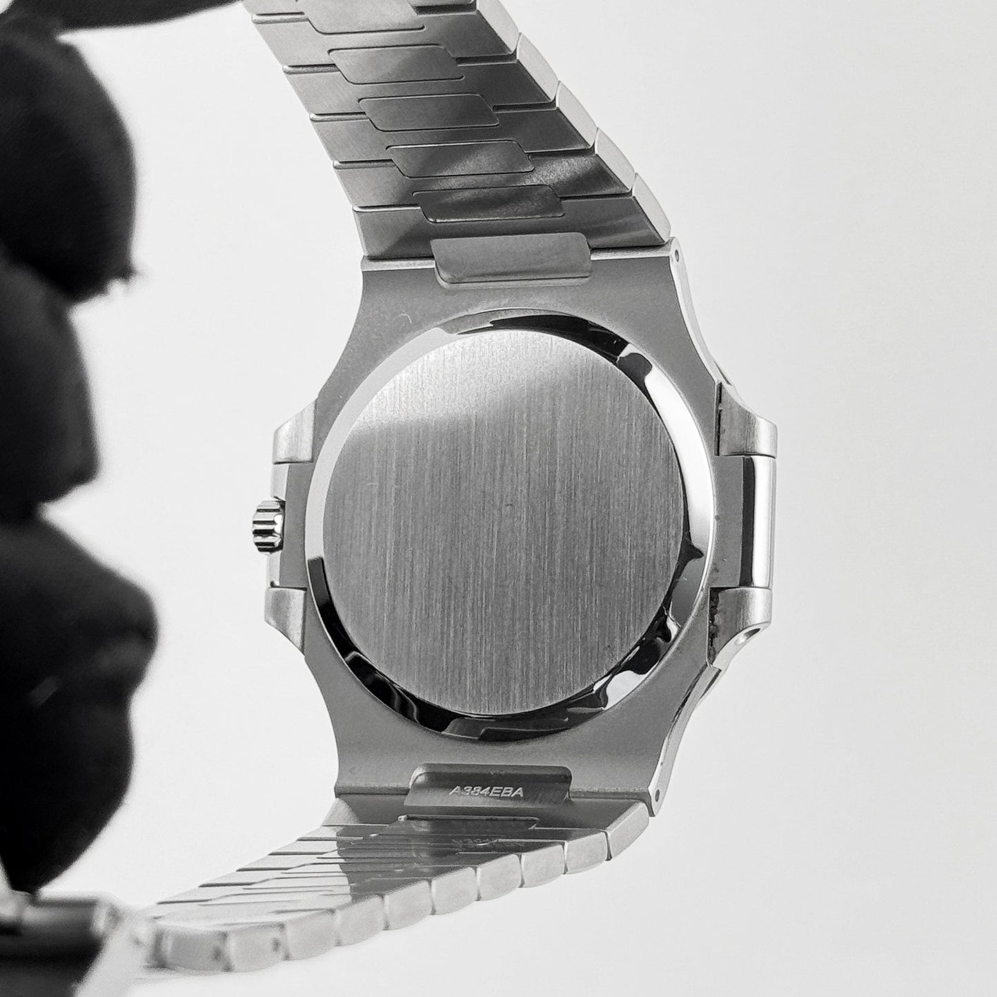 Patek Philippe Nautilus 3700/1A 'Jumbo' Stainless Steel Blue Dial