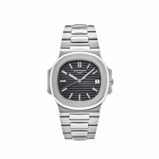 Patek Philippe Nautilus 3711/1G-001 White Gold Black Dial